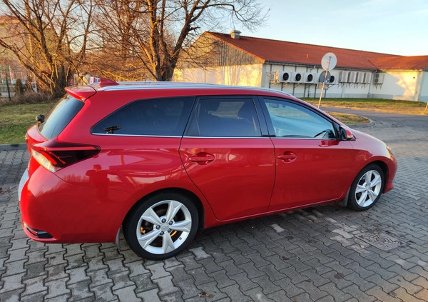 Toyota Auris cena 58999 przebieg: 140000, rok produkcji 2016 z Lublin małe 742
